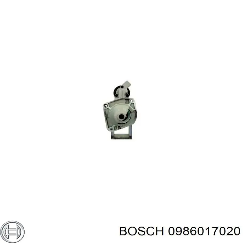 0986017020 Bosch motor de arranque