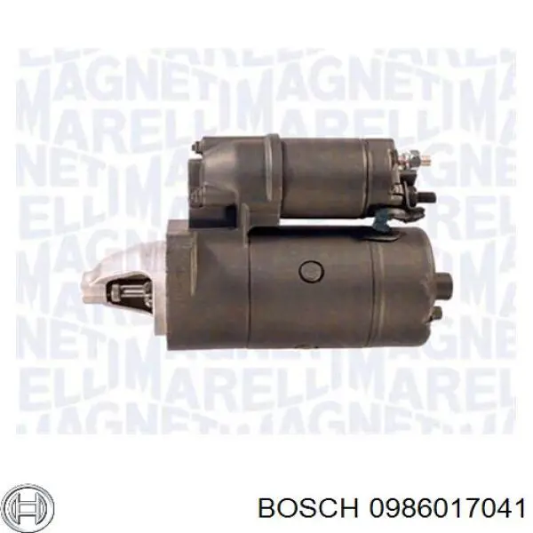 Motor de arranque 8160001 Fiat/Alfa/Lancia