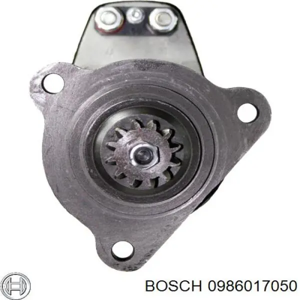 0986017050 Bosch motor de arranque