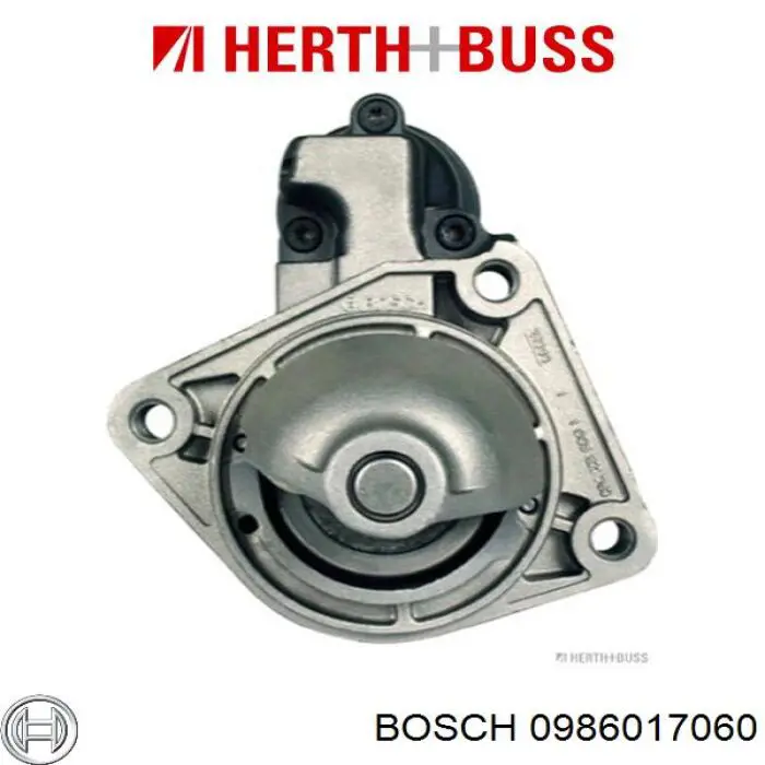 0986017060 Bosch Arranque motores
