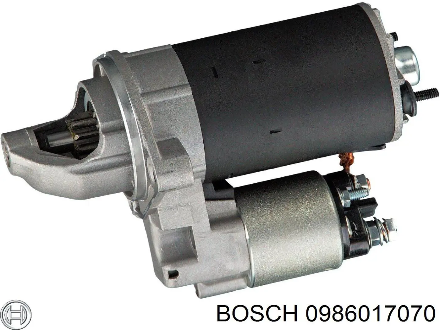 0986017070 Bosch motor de arranque
