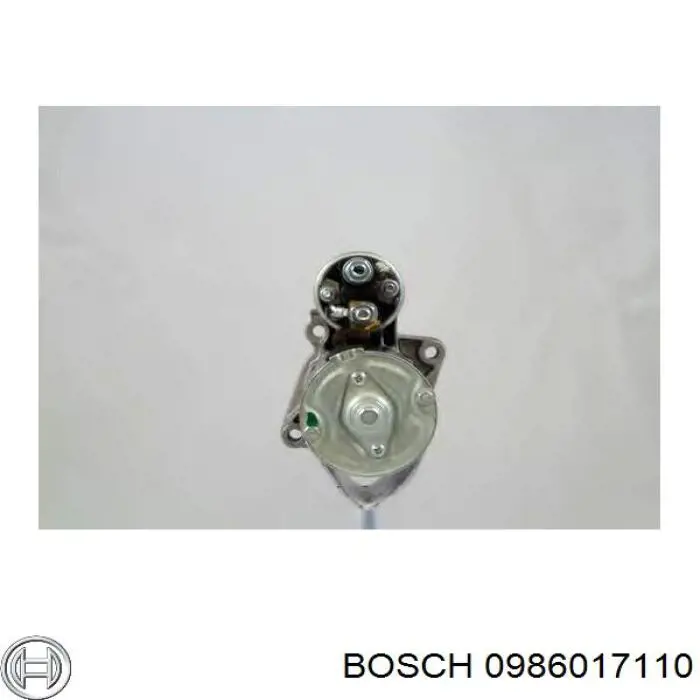 Burro de arranque  Bosch 0986017110 precio, desde 180,98 EUR