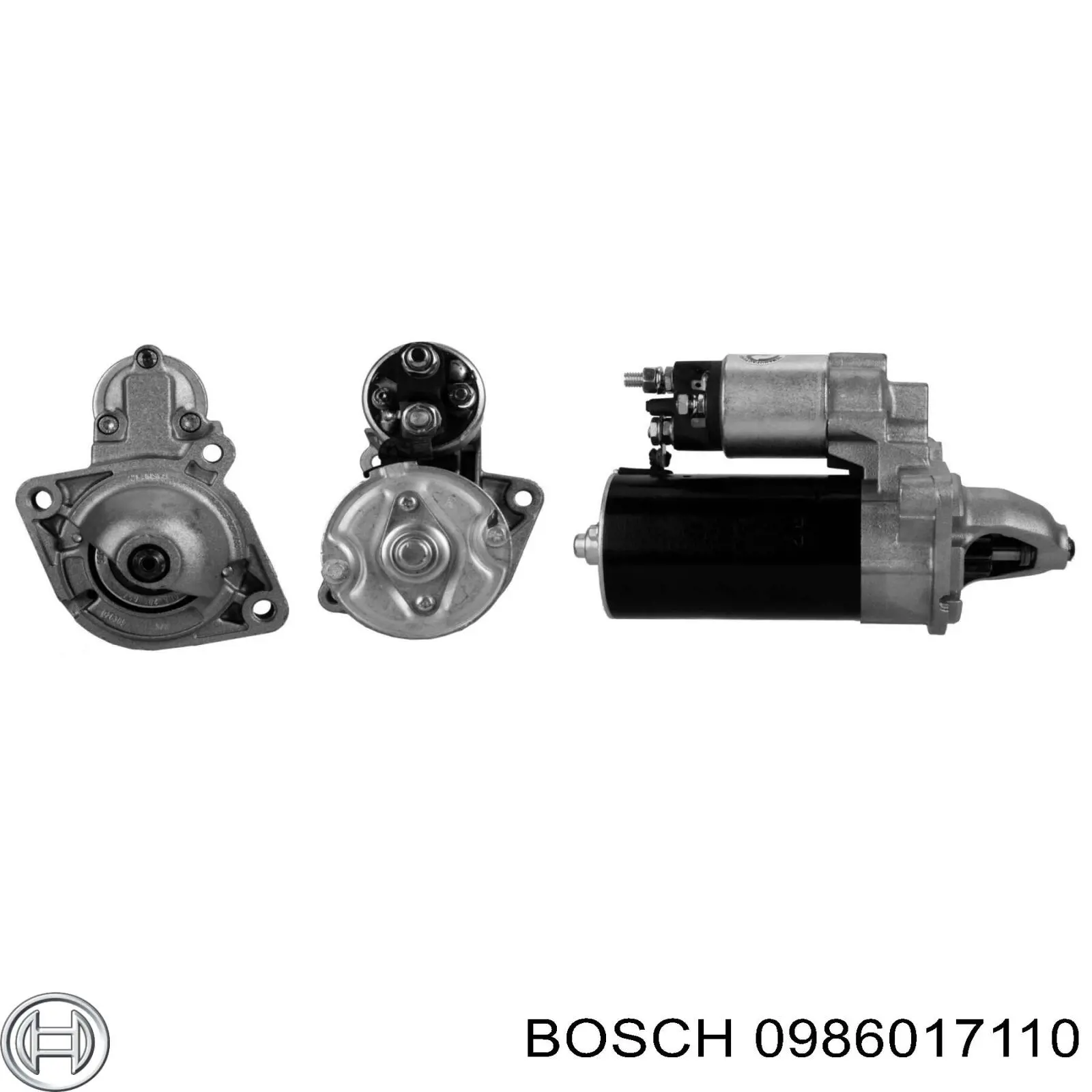 0986017110 Bosch Arranque motores