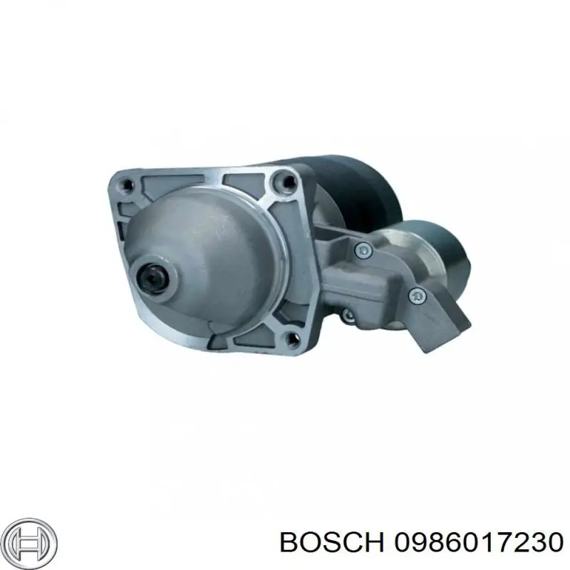 0986017230 Bosch motor de arranque