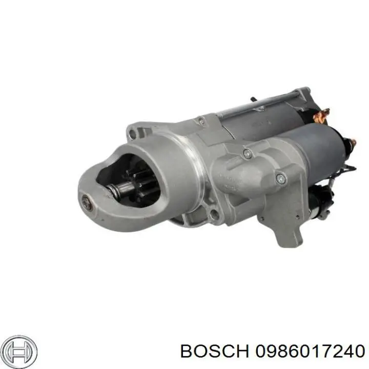Burro de arranque  Bosch 0986017240 precio, desde 220,84 EUR