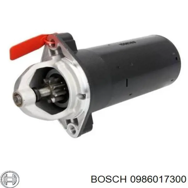 Arrancador Bosch 0986017300
