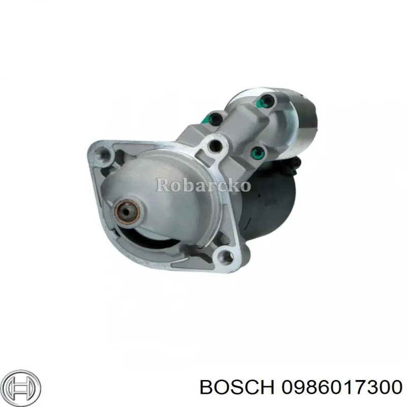 Comprar 0986017300 Bosch Motores de arranque