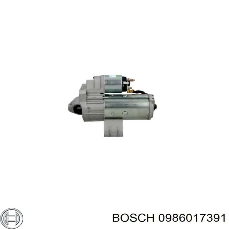 0986017391 Bosch motor de arranque