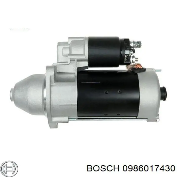 0986017430 Bosch motor de arranque