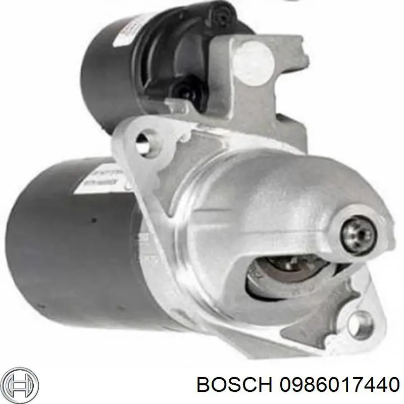 0986017440 Bosch motor de arranque