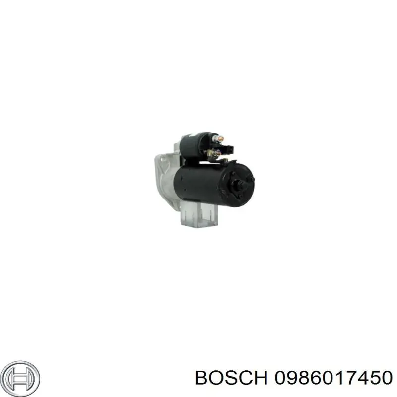 0986017450 Bosch Arranque motores
