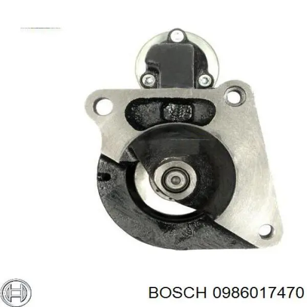 0 986 017 470 Bosch motor de arranque