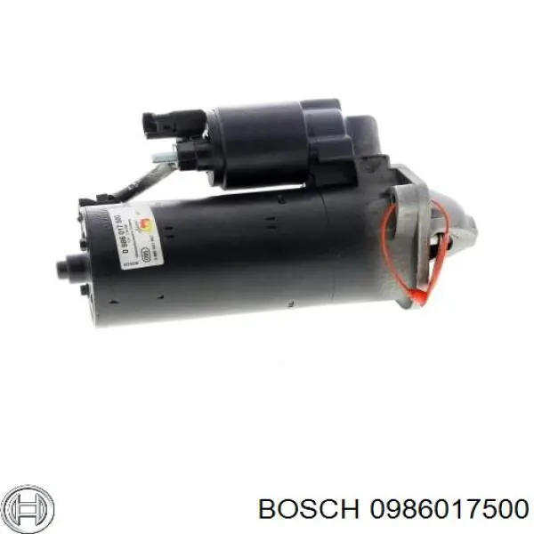 Motor de arranque 9521 Cevam