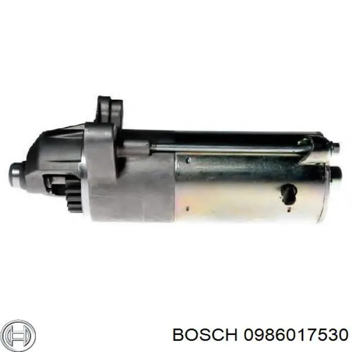 0986017530 Bosch motor de arranque