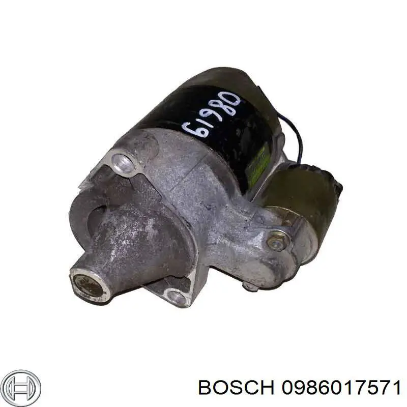 0986017571 Bosch motor de arranque