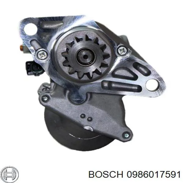 0986017591 Bosch motor de arranque