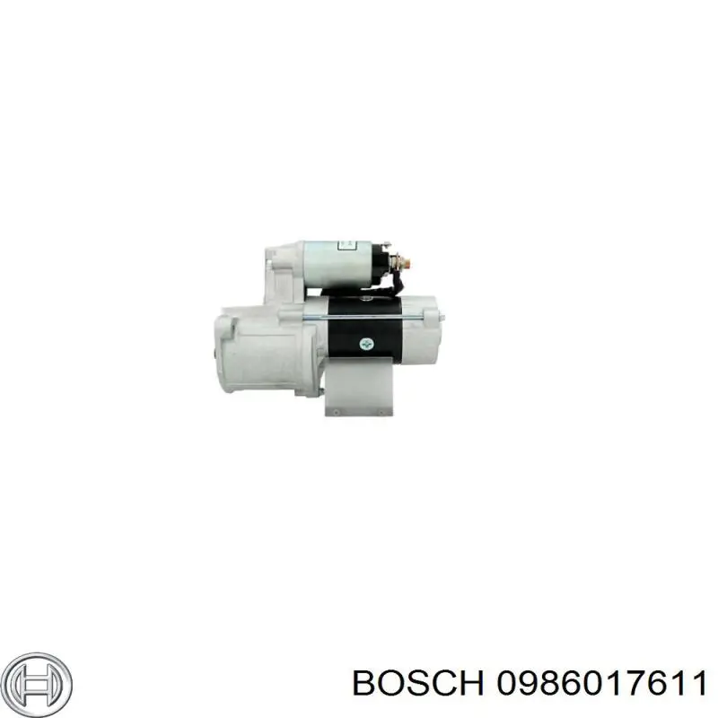 0986017611 Bosch motor de arranque