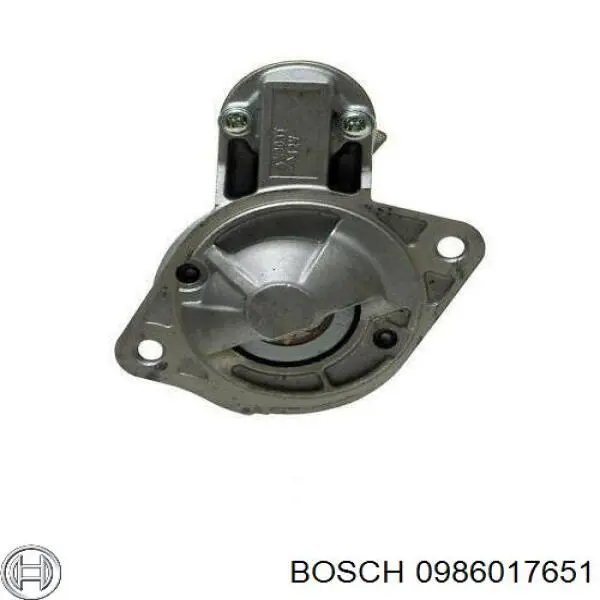 0986017651 Bosch Arranque motores