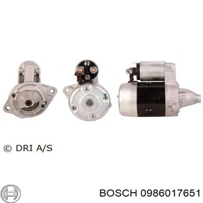 0986017651 Bosch