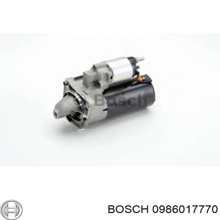 0 986 017 770 Bosch motor de arranque