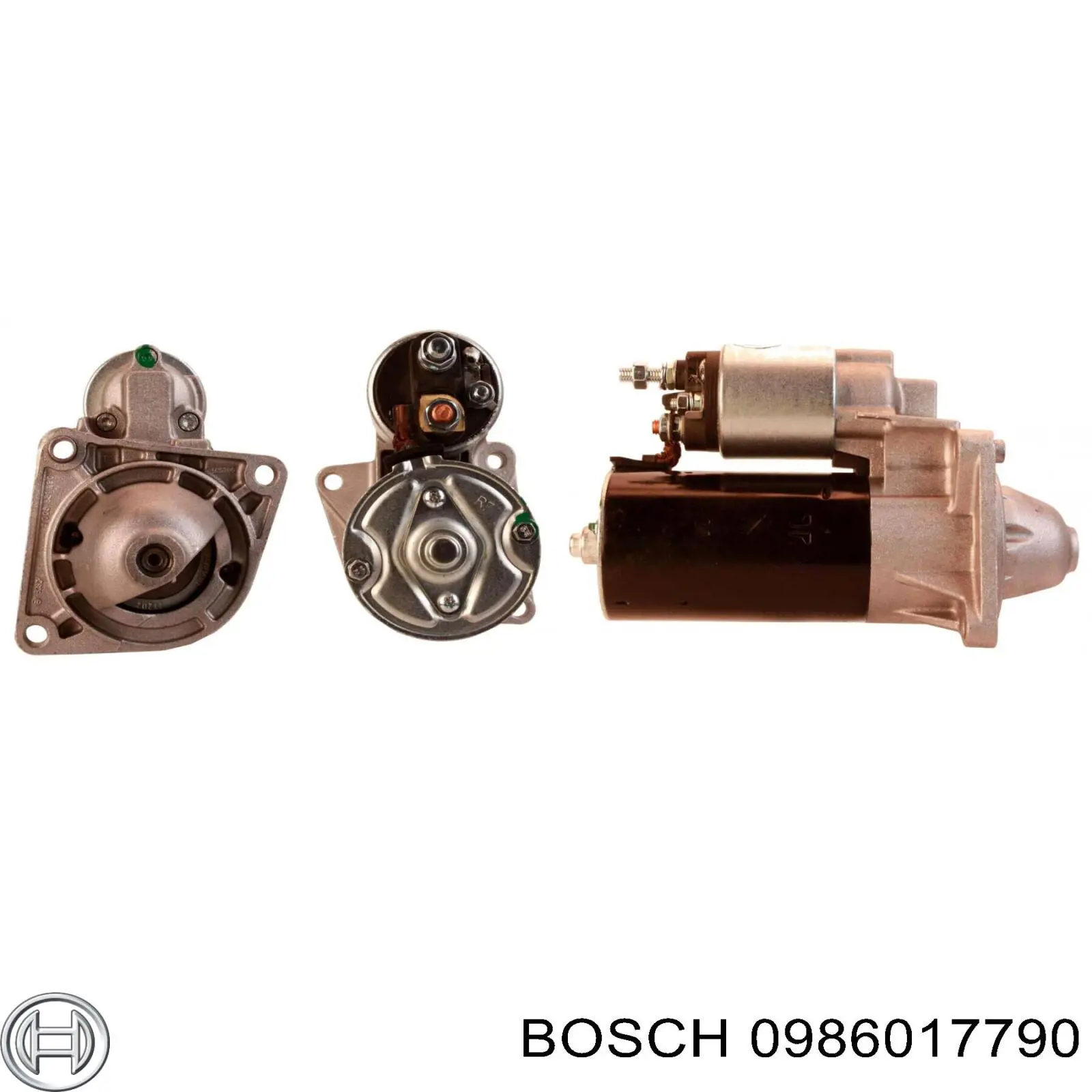 0986017790 Bosch Arranque motores