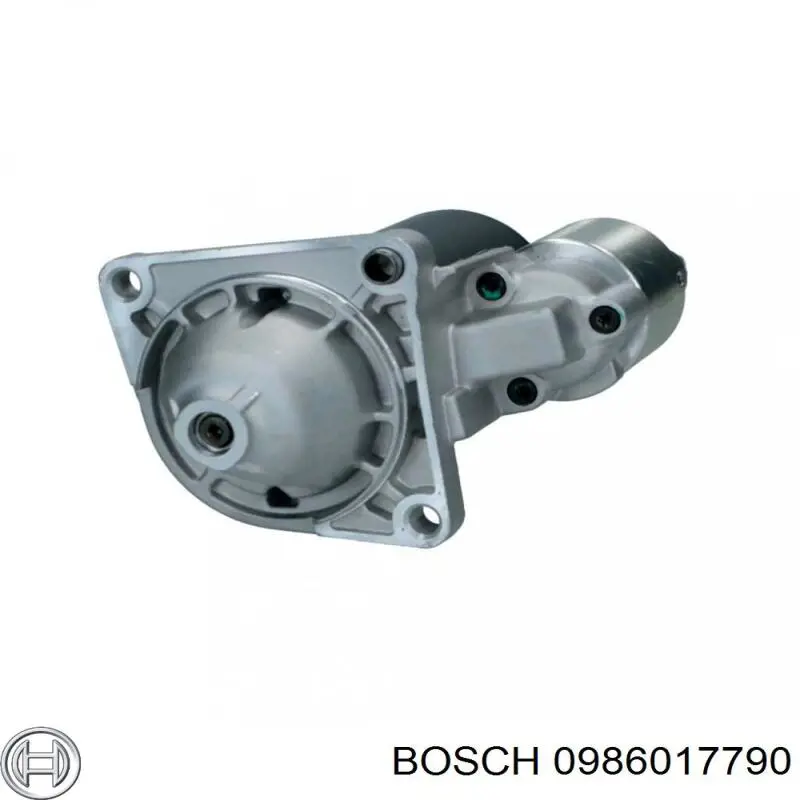Motor de arranque 0986017790 Bosch