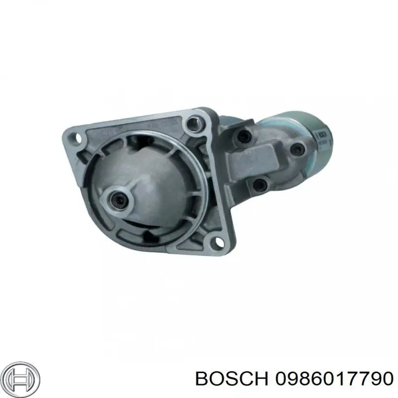 Arrancador Bosch 0986017790