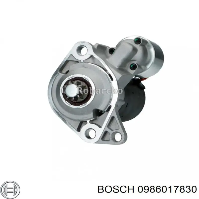 Comprar 0986017830 Bosch Motores de arranque