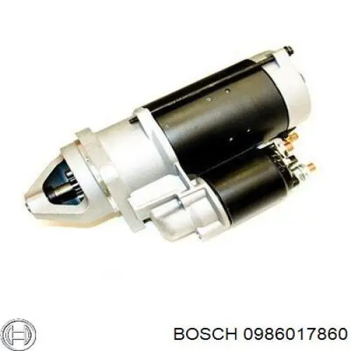 0986017860 Bosch motor de arranque