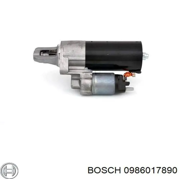 0 986 017 890 Bosch motor de arranque