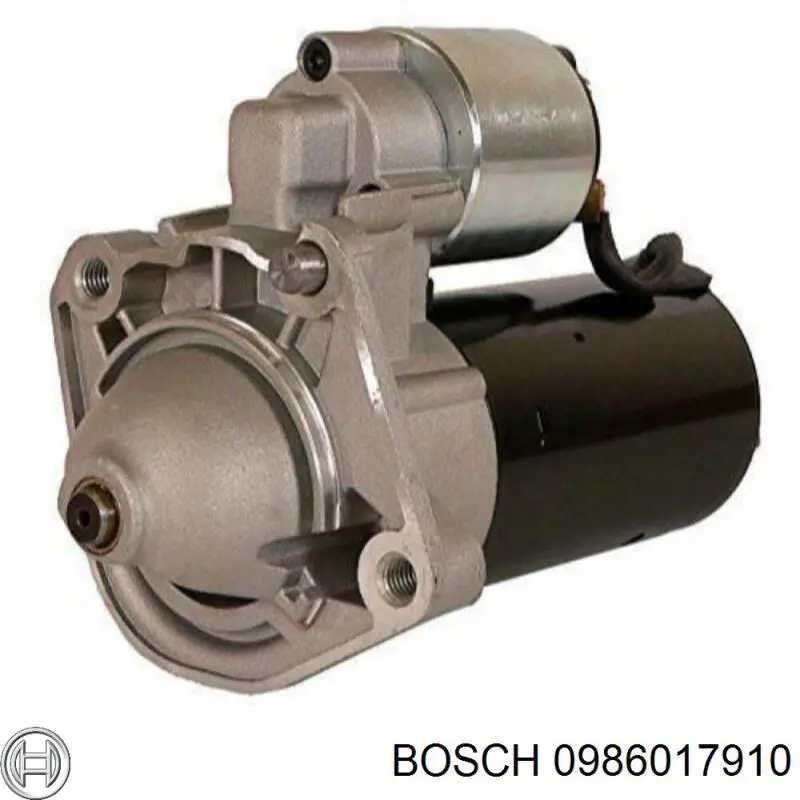 0986017910 Bosch motor de arranque