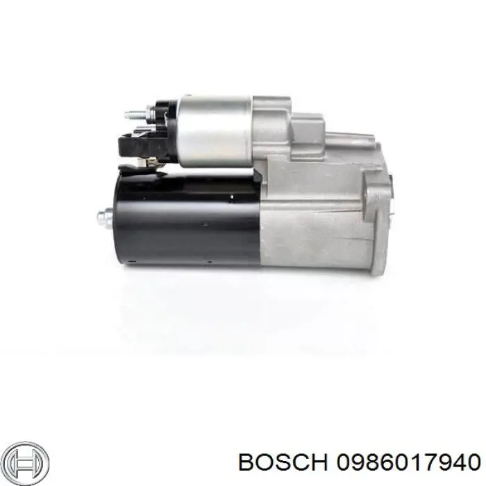 0986017940 Bosch motor de arranque