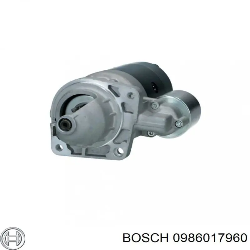 0986017960 Bosch motor de arranque