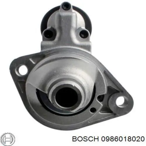 0986018020 Bosch motor de arranque