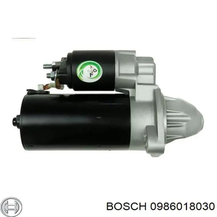 0986018030 Bosch motor de arranque