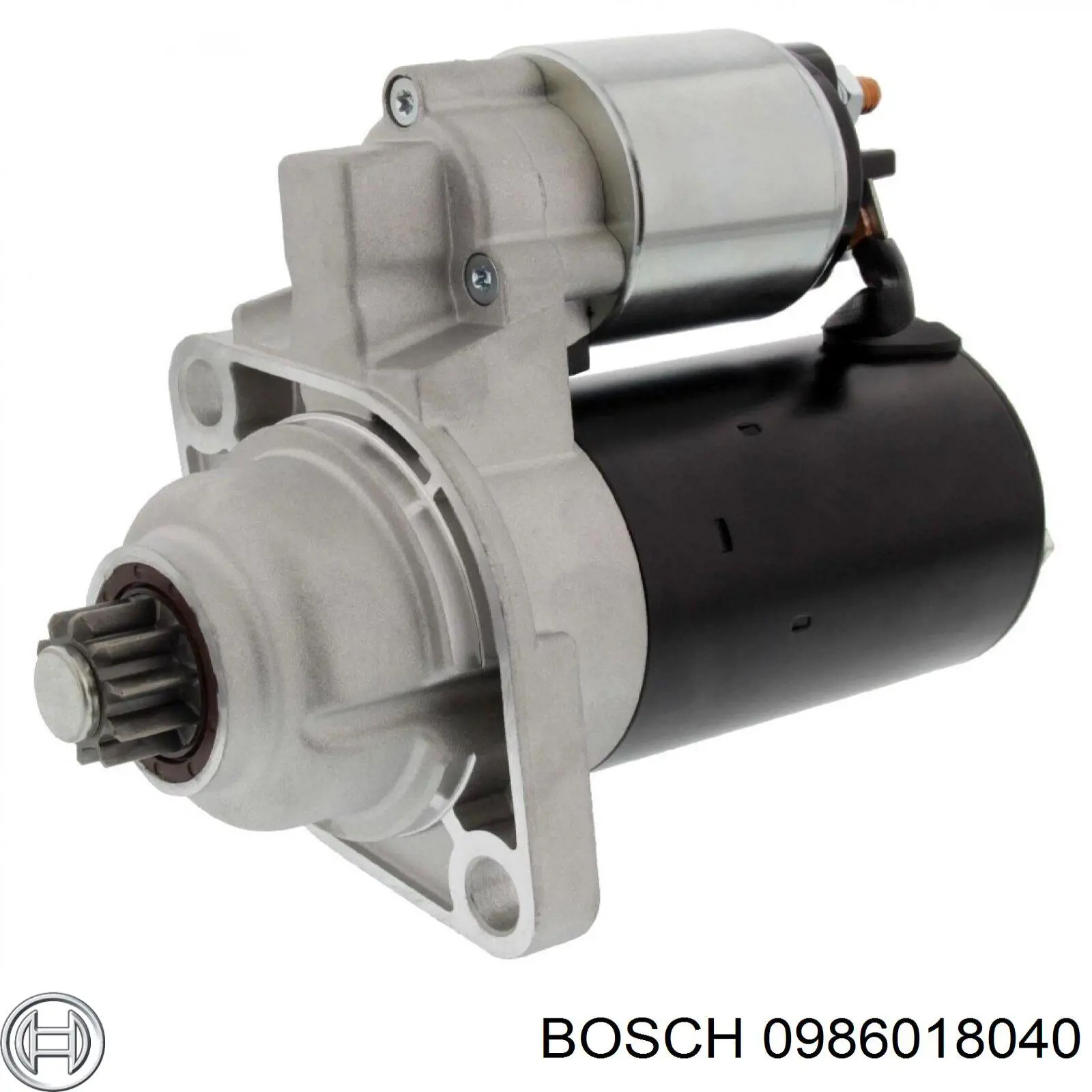 0986018040 Bosch motor de arranque