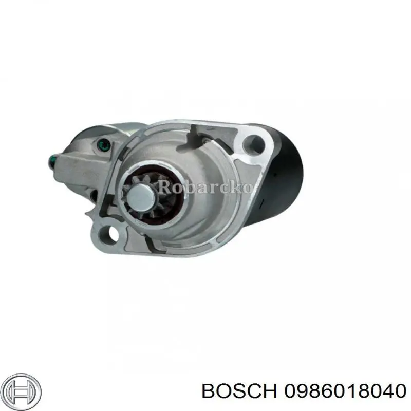 Comprar 0986018040 Bosch Motores de arranque