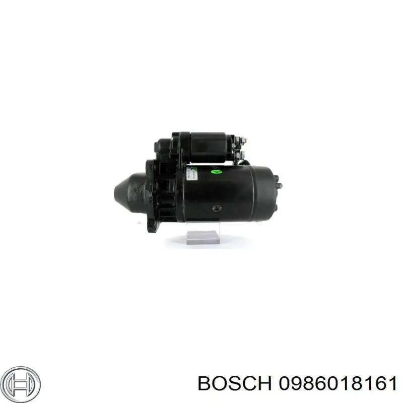 0986018161 Bosch motor de arranque