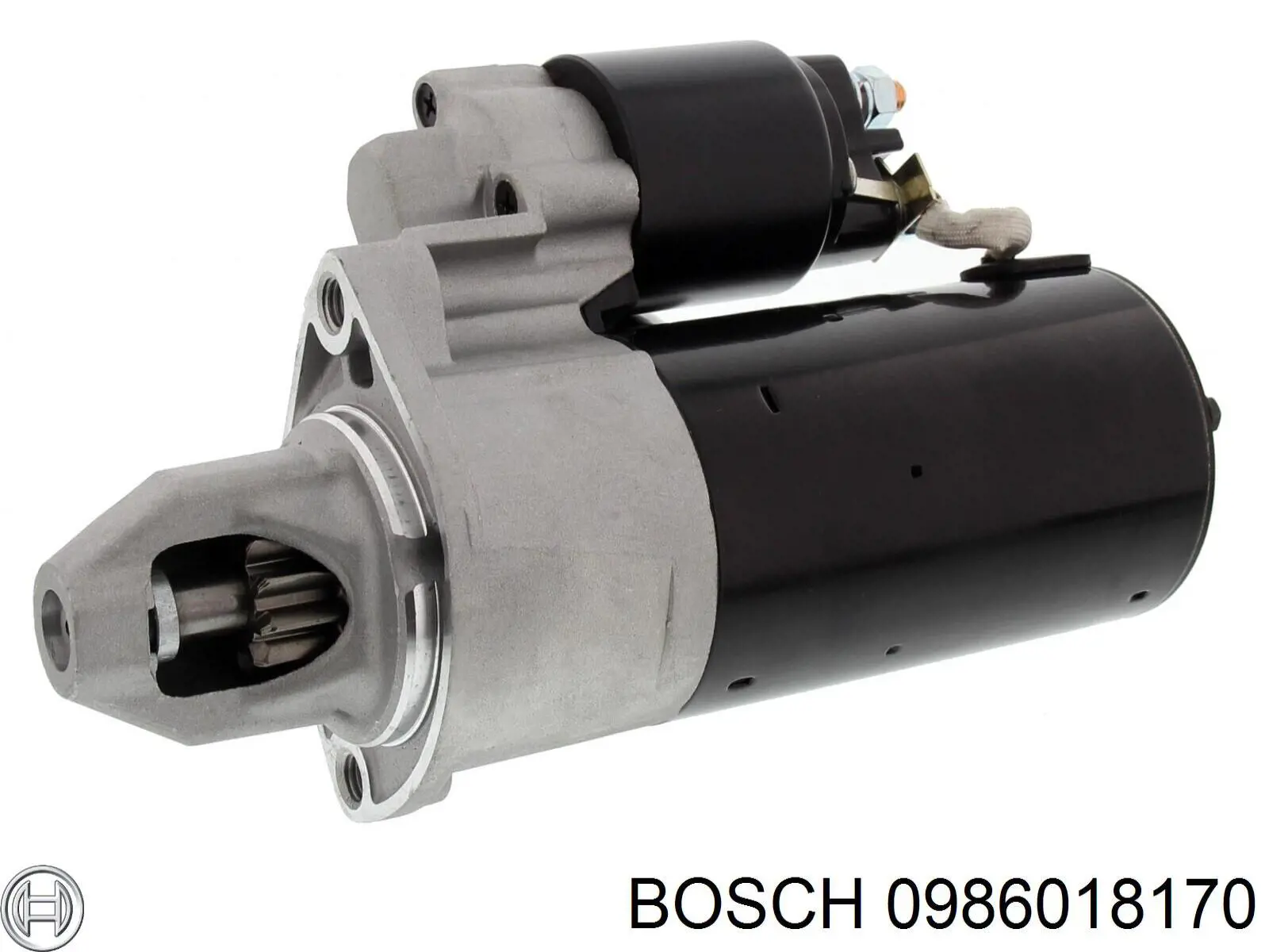 0986018170 Bosch motor de arranque