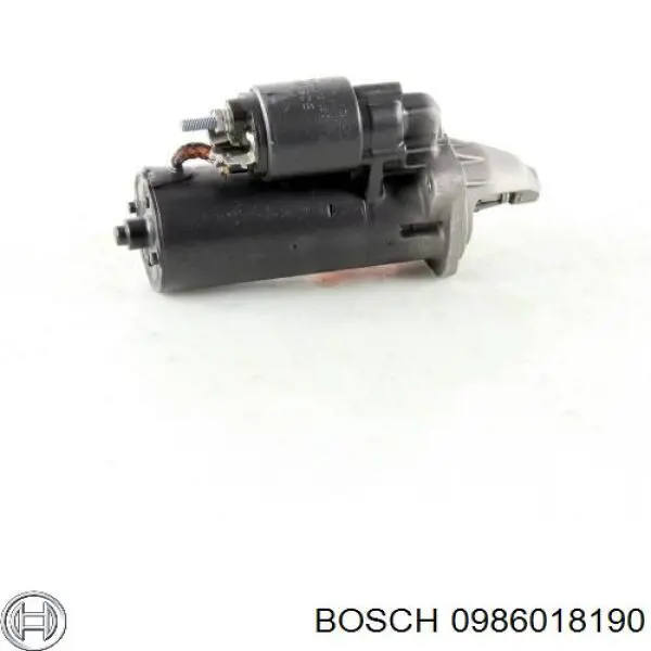 0 986 018 190 Bosch motor de arranque