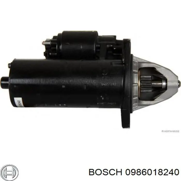 0986018240 Bosch motor de arranque