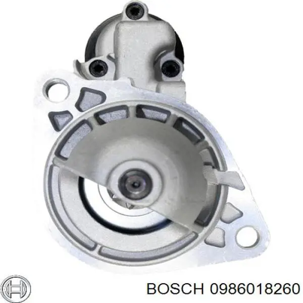 0986018260 Bosch motor de arranque