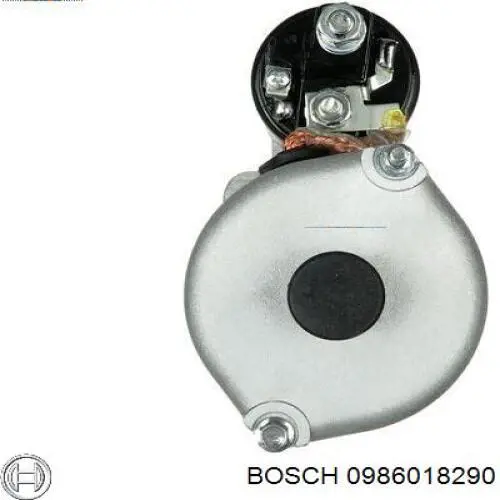 0986018290 Bosch motor de arranque