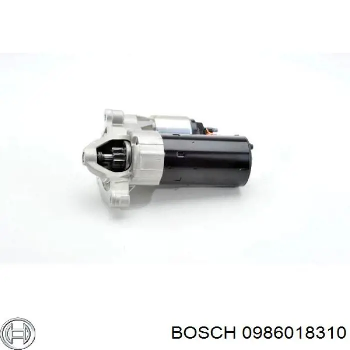 0986018310 Bosch motor de arranque