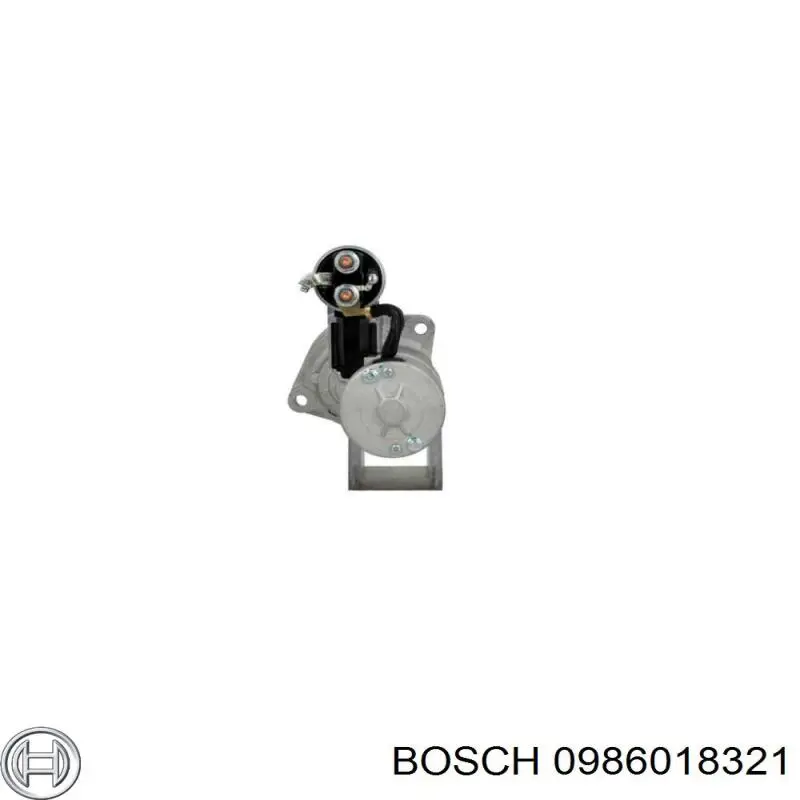 0986018321 Bosch motor de arranque