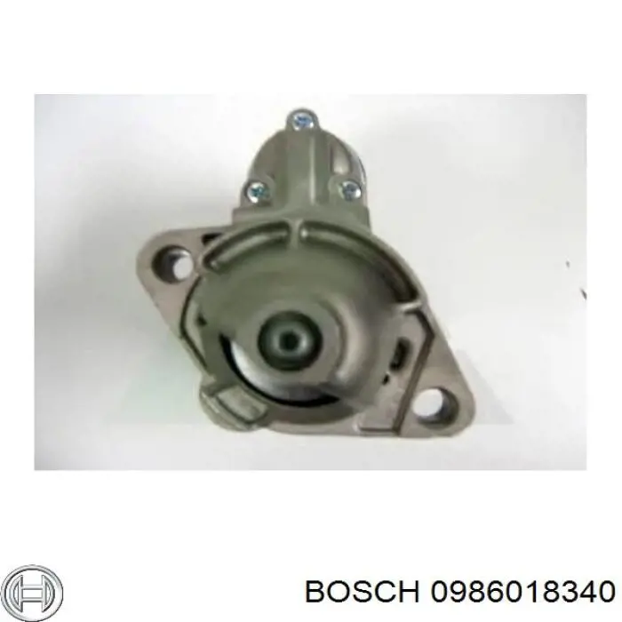 0 986 018 340 Bosch motor de arranque