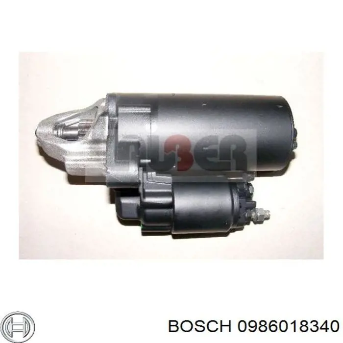 Burro de arranque  Bosch 0986018340 precio, desde 107,46 EUR