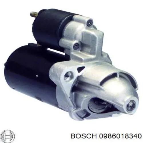 Comprar 0986018340 Bosch Motores de arranque
