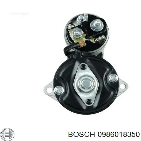 0 986 018 350 Bosch motor de arranque