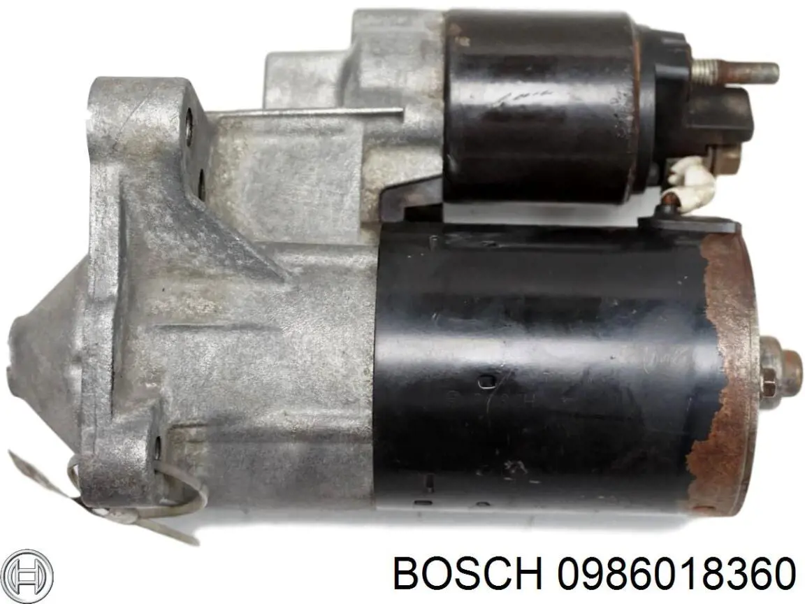 0986018360 Bosch motor de arranque